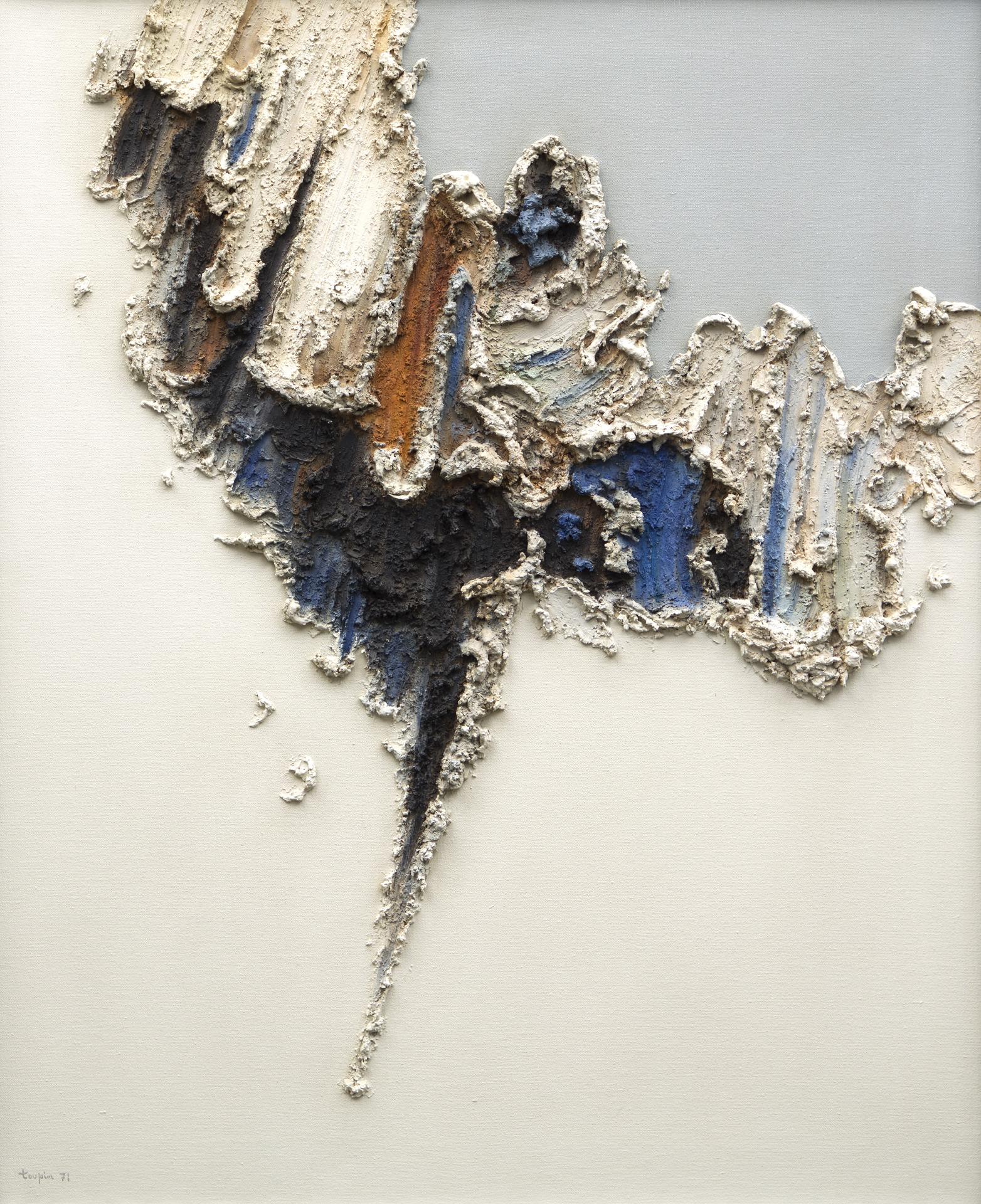 Fernand Toupin (1930-2009) - Salve d'avril, 1971