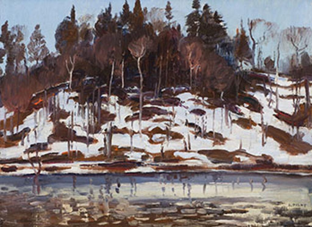 Robert Wakeham Pilot (1898-1967) - The Pond, Ste. Agathe