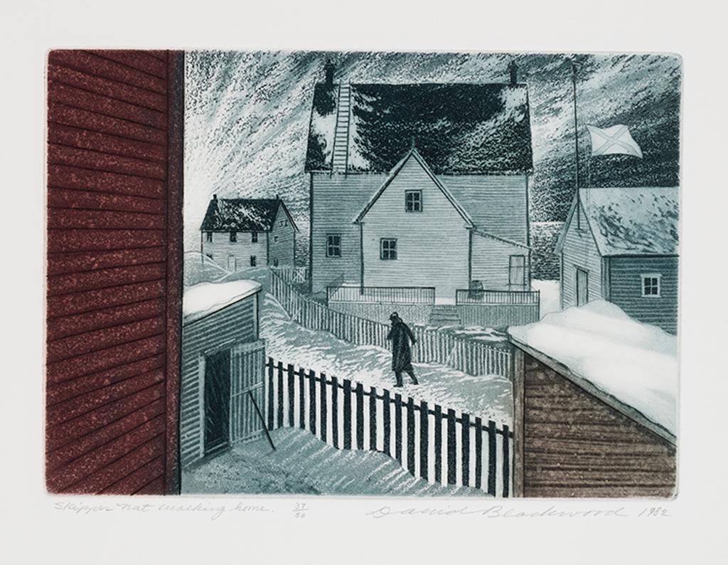 David Lloyd Blackwood (1941-2022) - Skipper Nat Walking Home