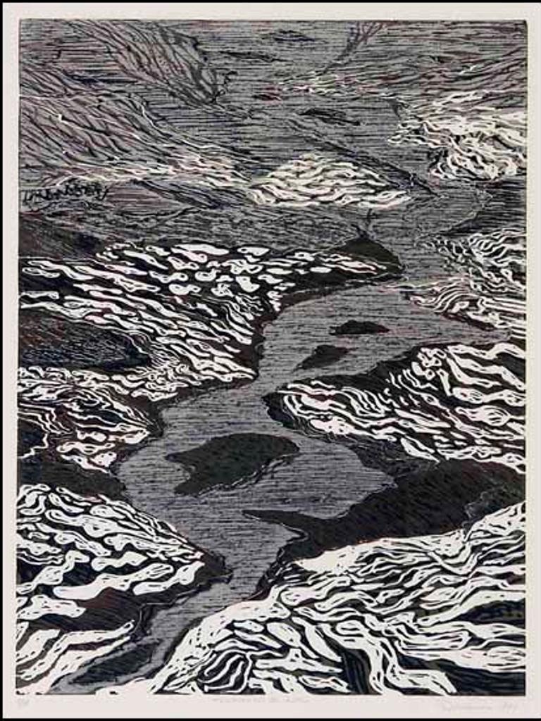 René Derouin (1936) - Tourbière, Avril (02868/2013-0124)