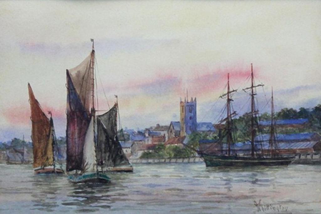 W.G. Whittington (1904-1914) - Port Activity