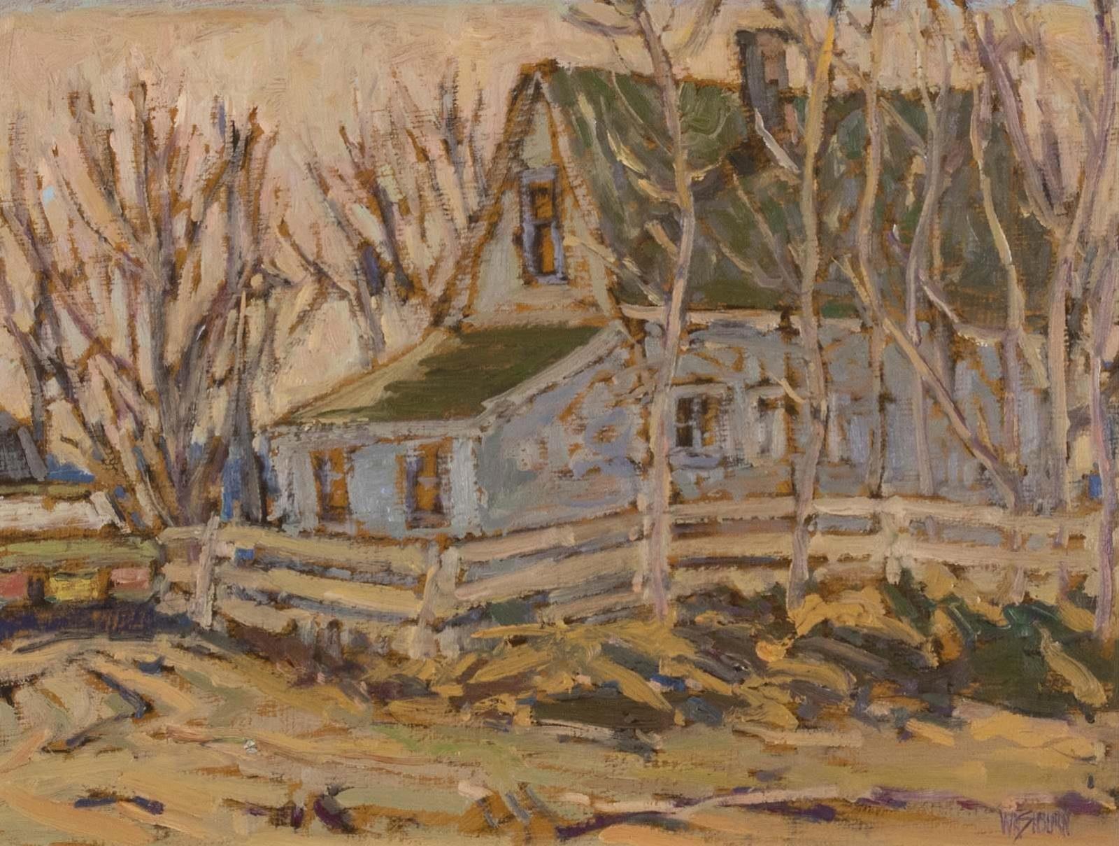 Lawrence Washburn (1940-2023) - Crossfield Farm; 1982