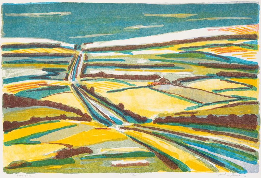 John Harold Thomas Snow (1911-2004) - Roadway