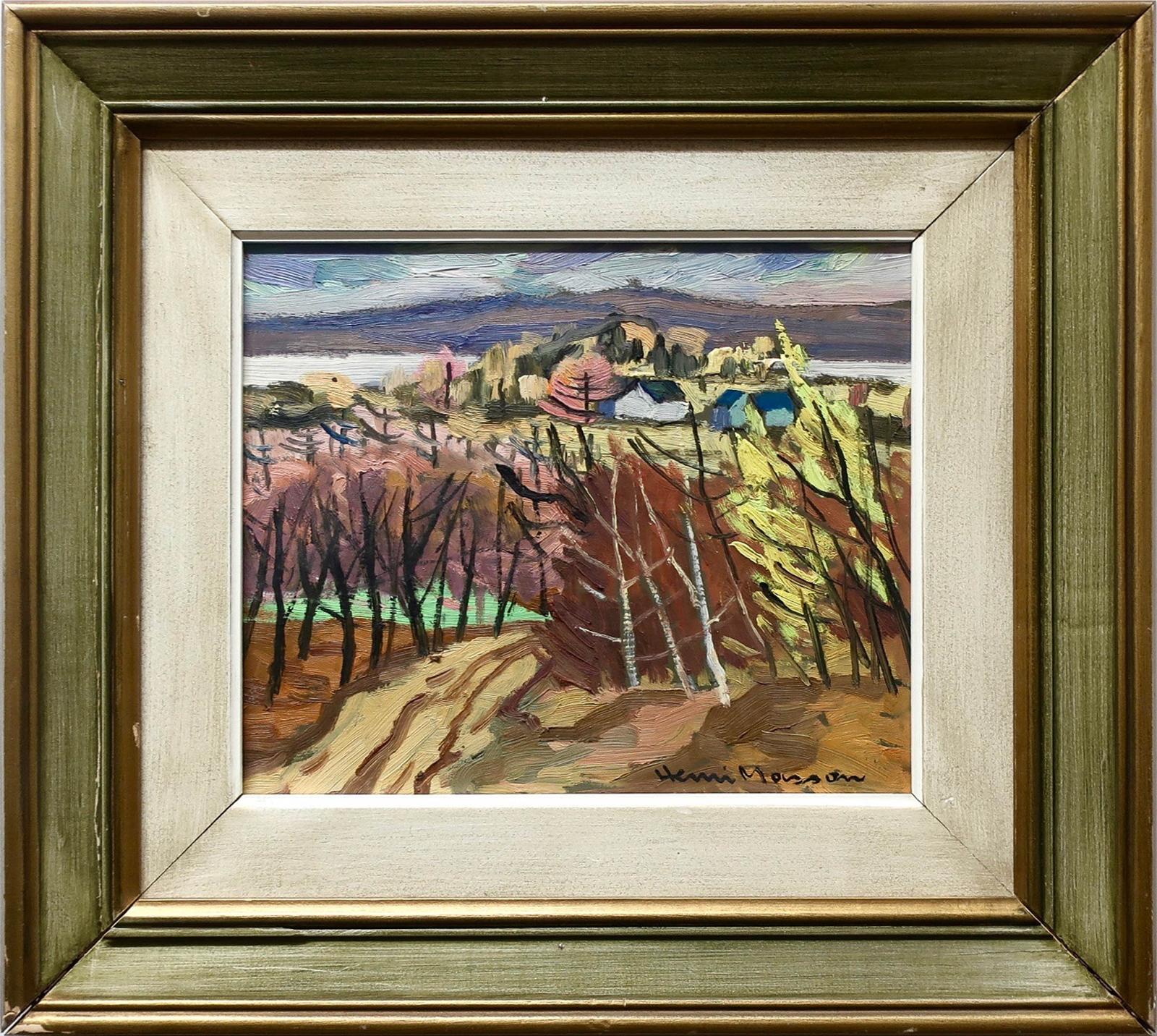 Henri Leopold Masson (1907-1996) - Untitled (Road To Village)