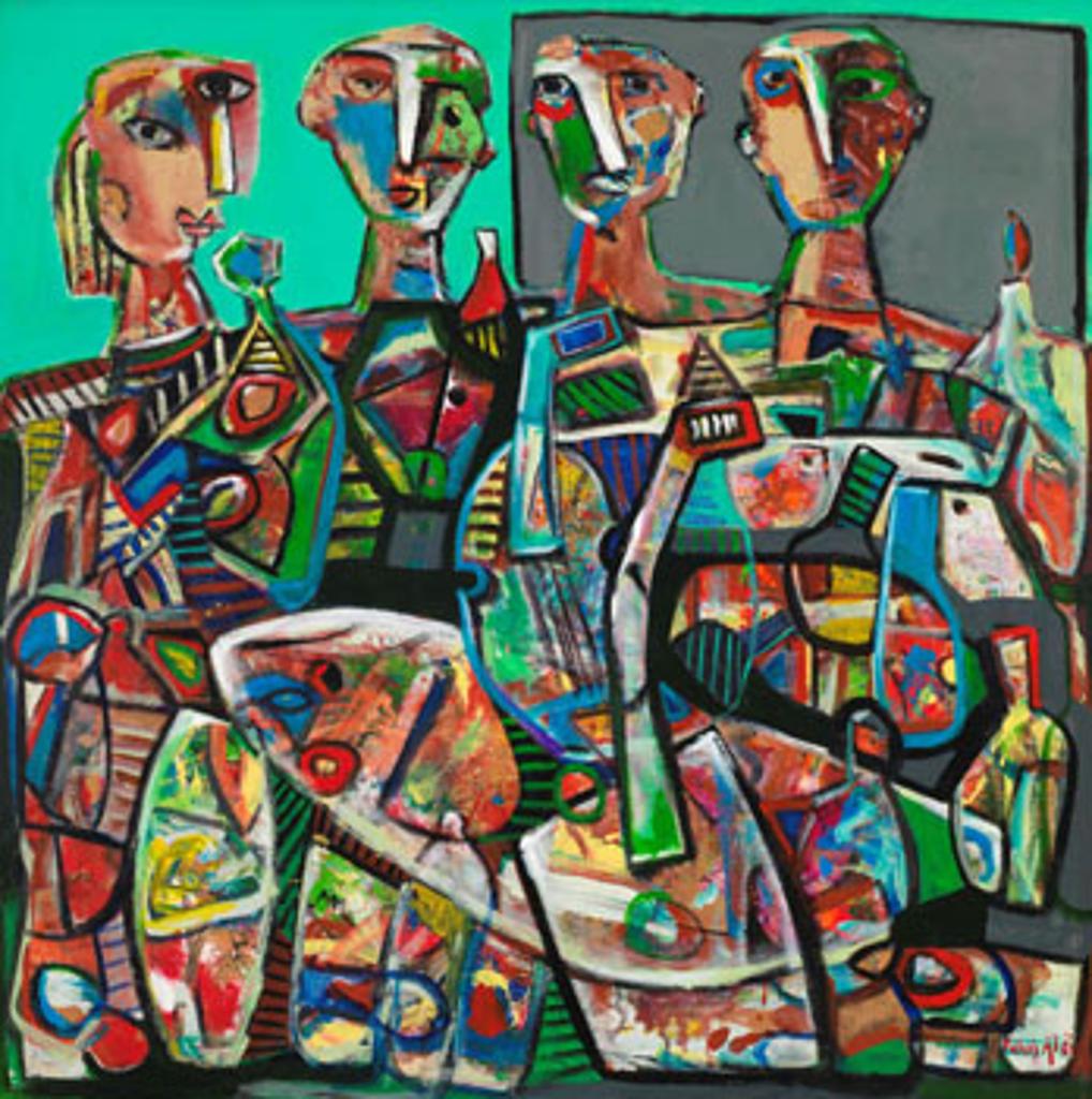 Fahri Aldin (1950) - Feast #1