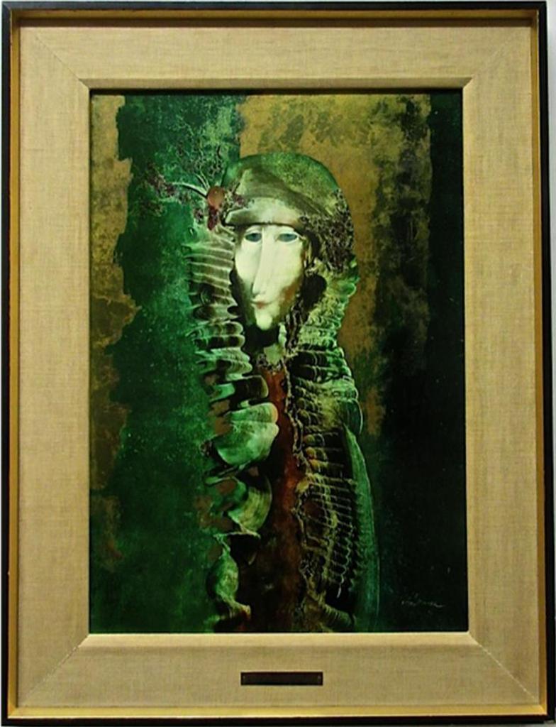 Endre Szasz (1926-2003) - The Girl Of The Woods
