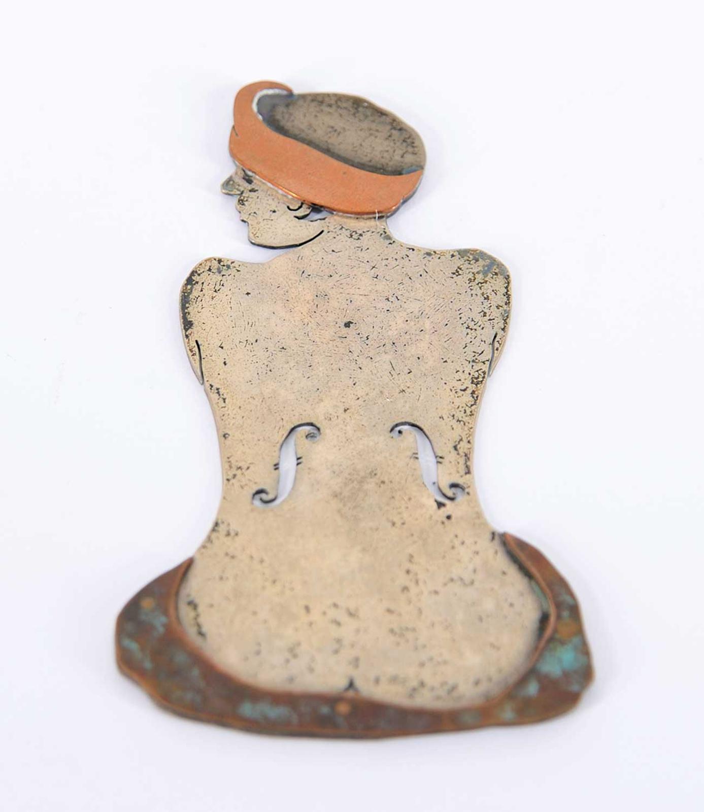 Edith Dakovic - Untitled - Sitting Woman with Copper Headband