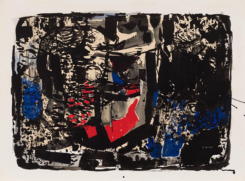 Gordon Applebee Smith (1919-2020) - Abstract