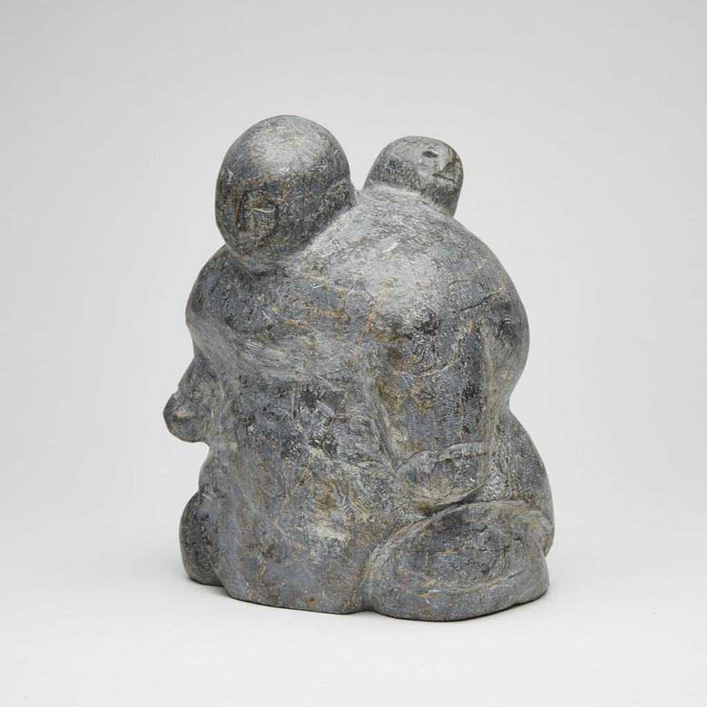 Tuna Iquliq (1935-2015) - Mother With Child