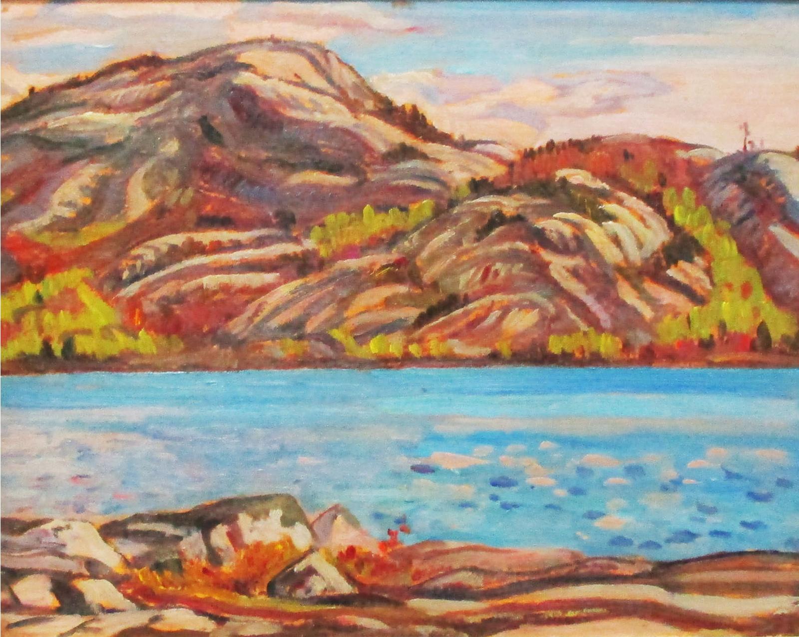 Alexander Young (A. Y.) Jackson (1882-1974) - Grace Lake