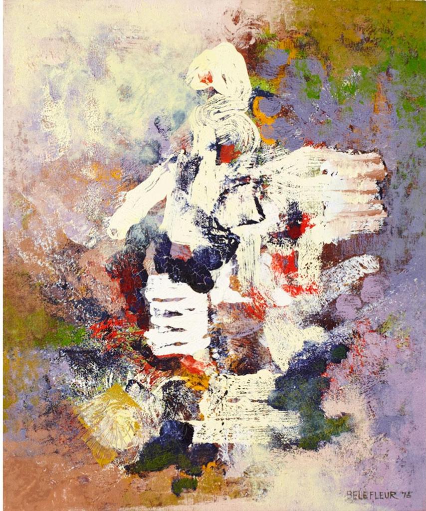 Léon Bellefleur (1910-2007) - Poupee Xviiiieme