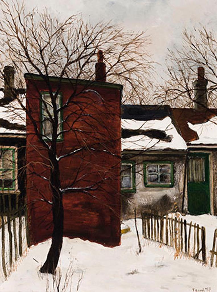 Albert Jacques Franck (1899-1973) - Behind Euclid Avenue