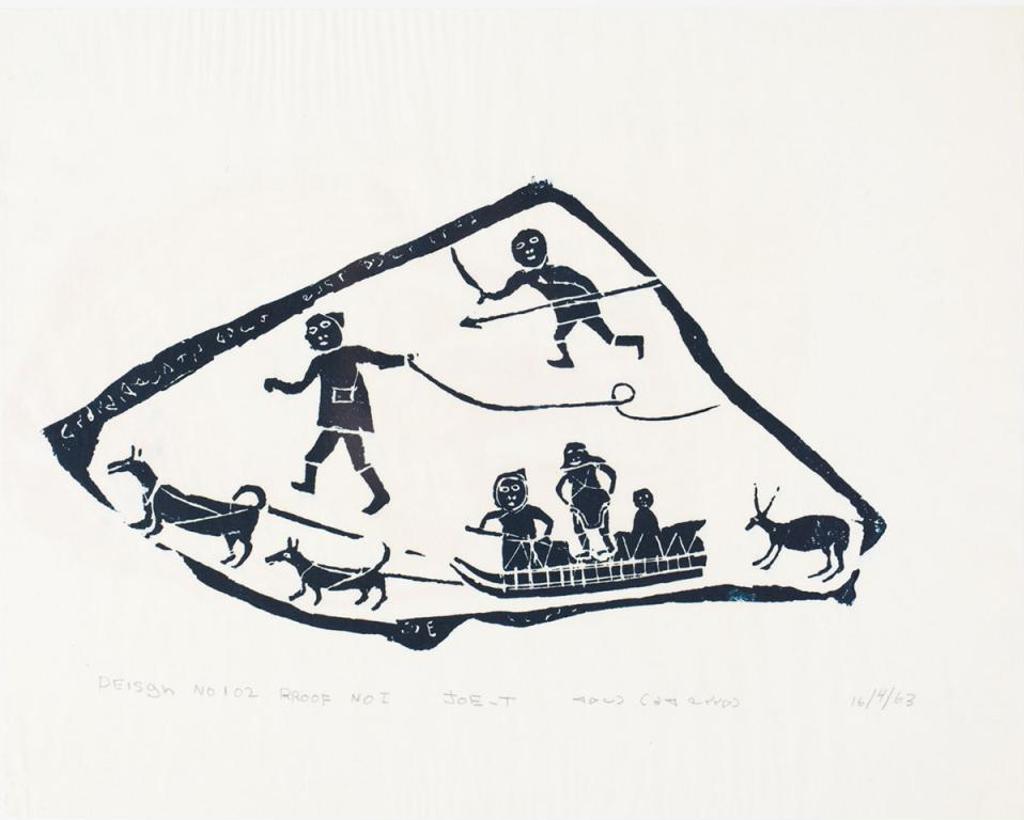 Joe Talirunili (1893-1976) - Design No. 102