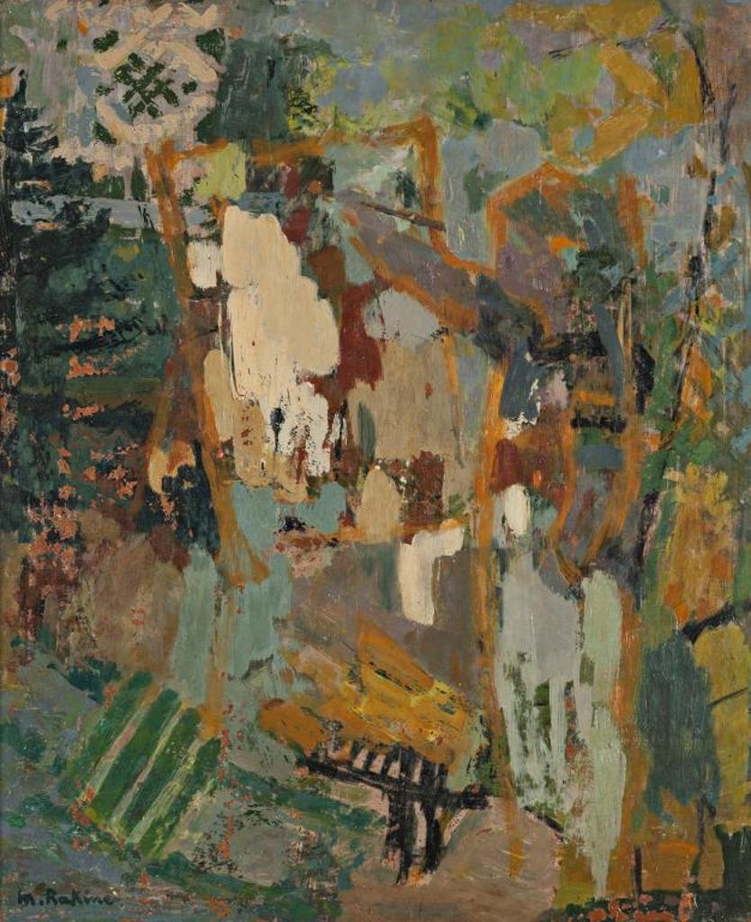 Marthe Rakine (1926-1996) - Summer Composition