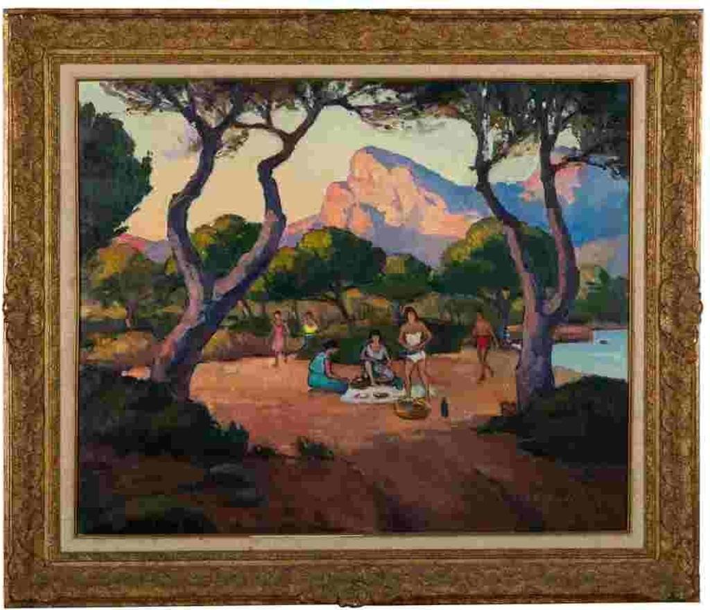 Tito Cittadini (1886-1960) - Untitled (Swimmers)