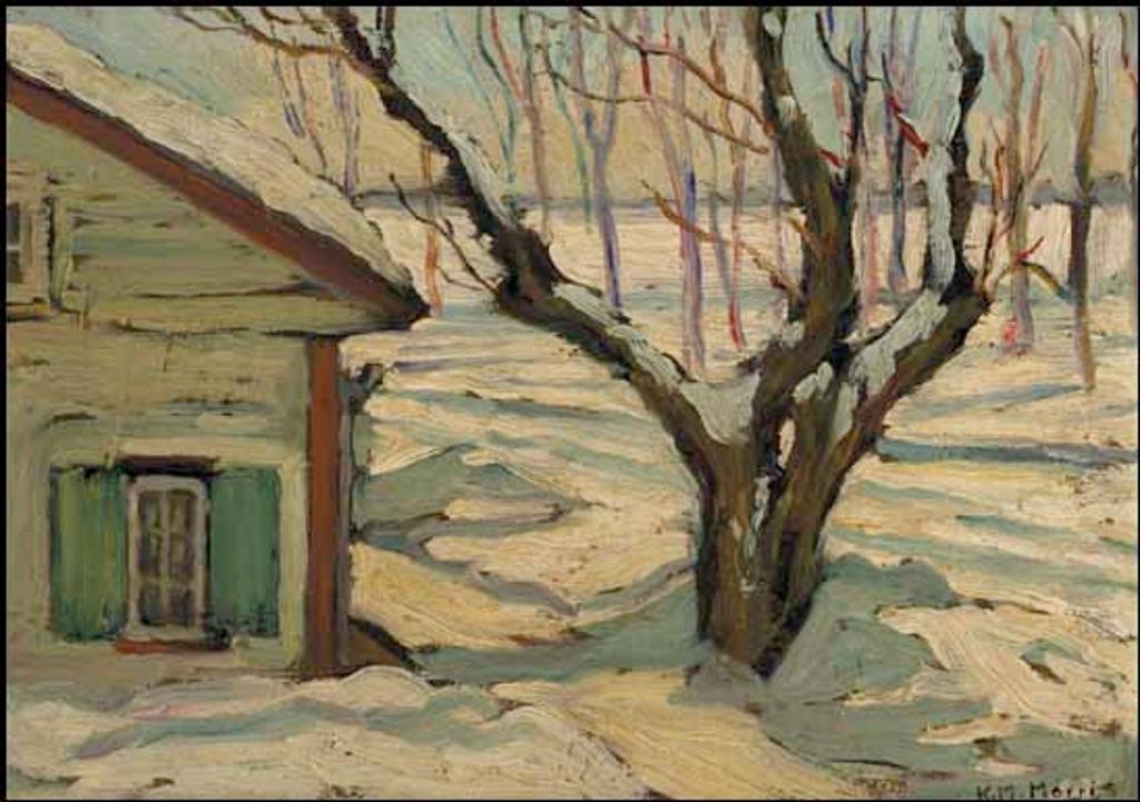 Kathleen Moir Morris (1893-1986) - A Sunny Day