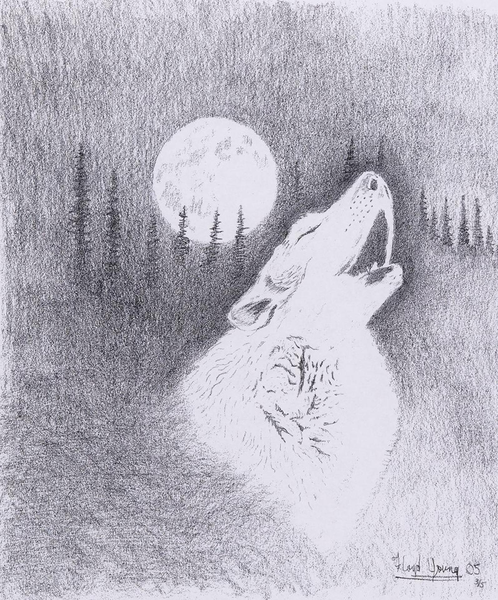 Floyd Young - Howling Wolf