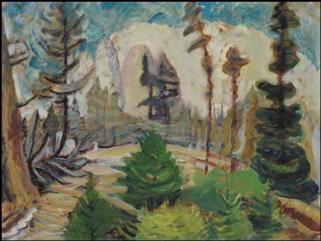 Emily Carr (1871-1945) - Glade