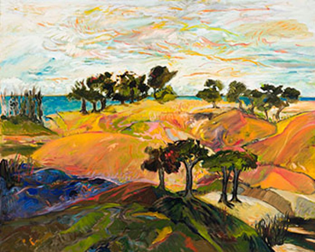 Yehouda Leon Chaki (1938-2023) - Blue Line 0520