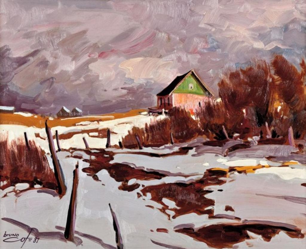 Bruno Cote (1940-2010) - Rang Ste. Catherine