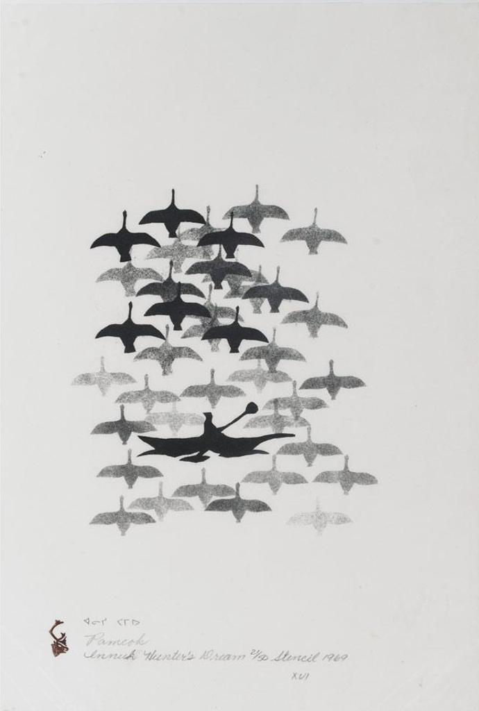 Alexis Pameok Utatnaq - Innuk Hunter’S Dream
