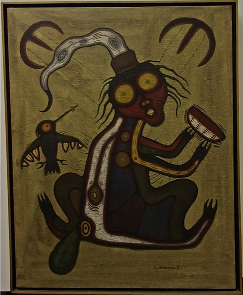 Blake Randolph Debassige (1956) - The Sick Woman