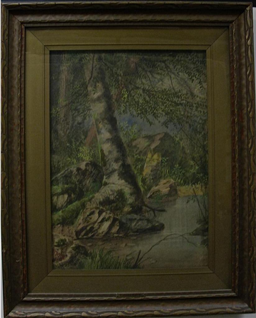 Thomas Mower Martin (1838-1934) - Forest Stream