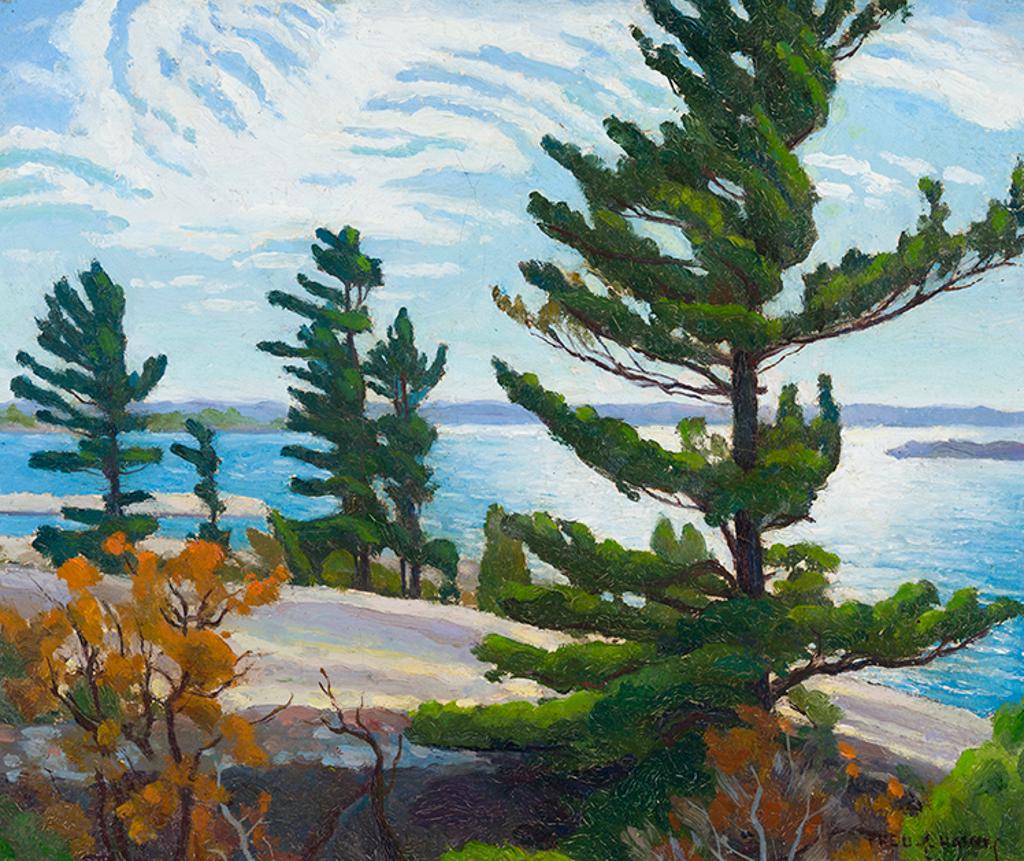 Frederick Stanley Haines (1879-1960) - Go Home Bay