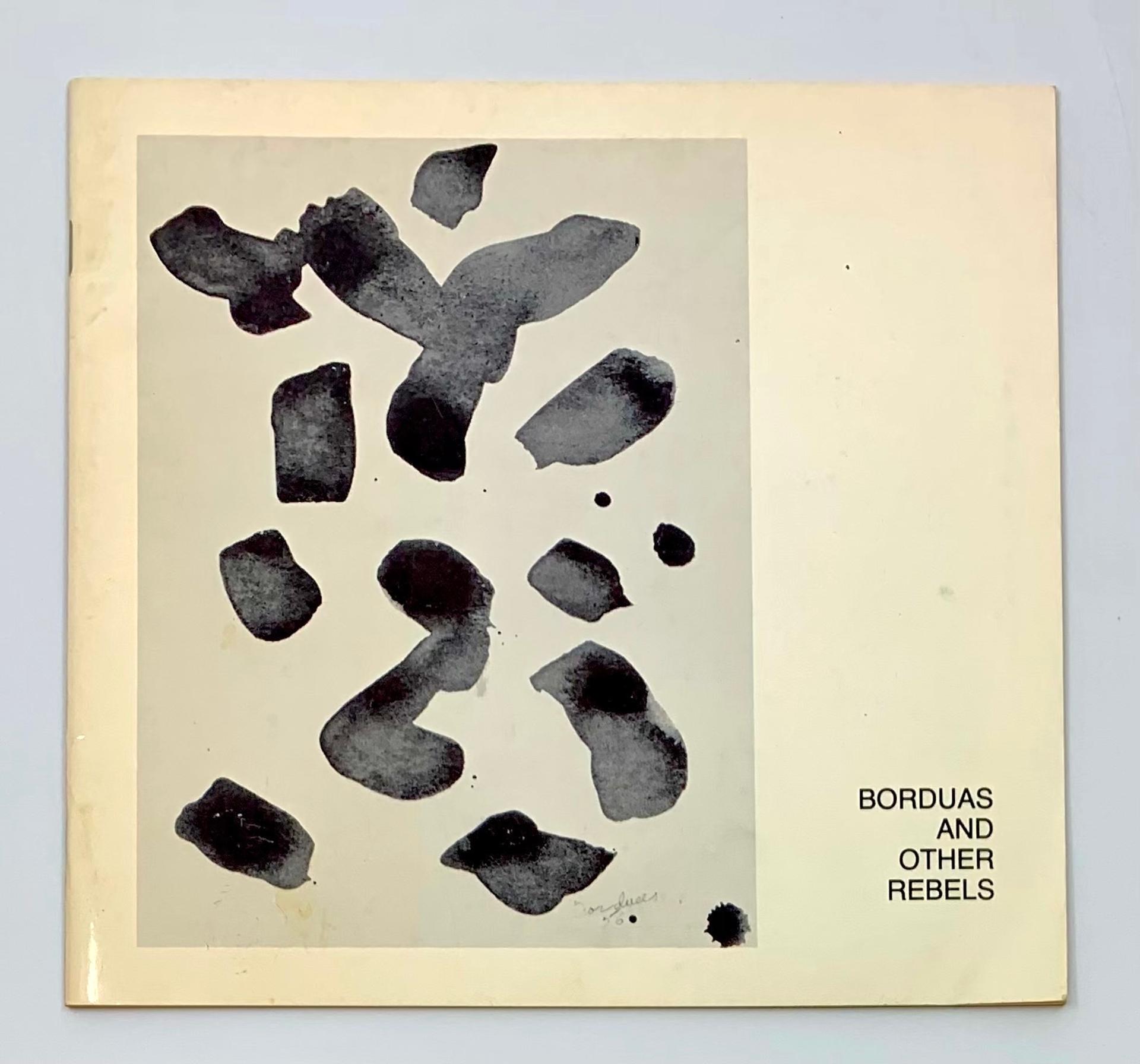 Paul-Émile Borduas (1905-1960) - Simon Dresdnere, Borduas and Other Rebels, 1988