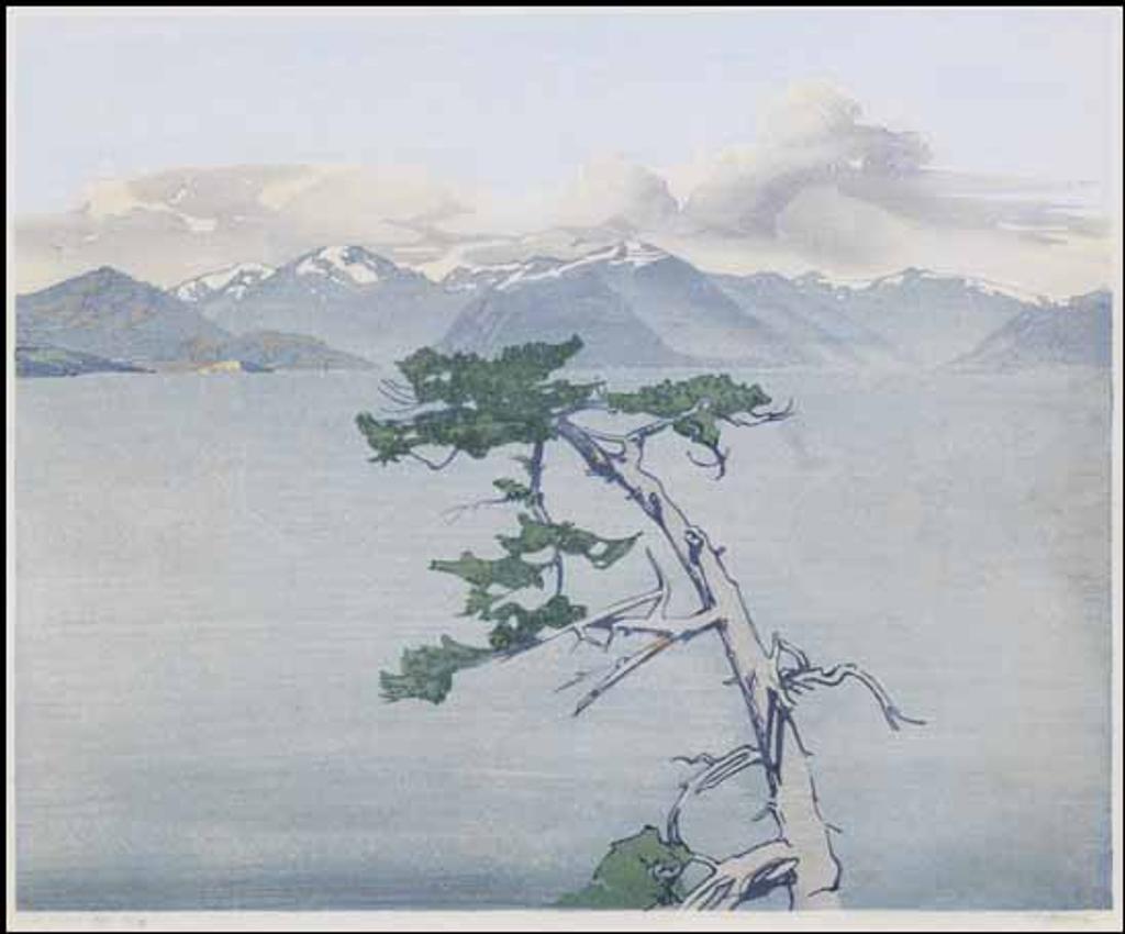 Walter Joseph (W.J.) Phillips (1884-1963) - Howe Sound, BC