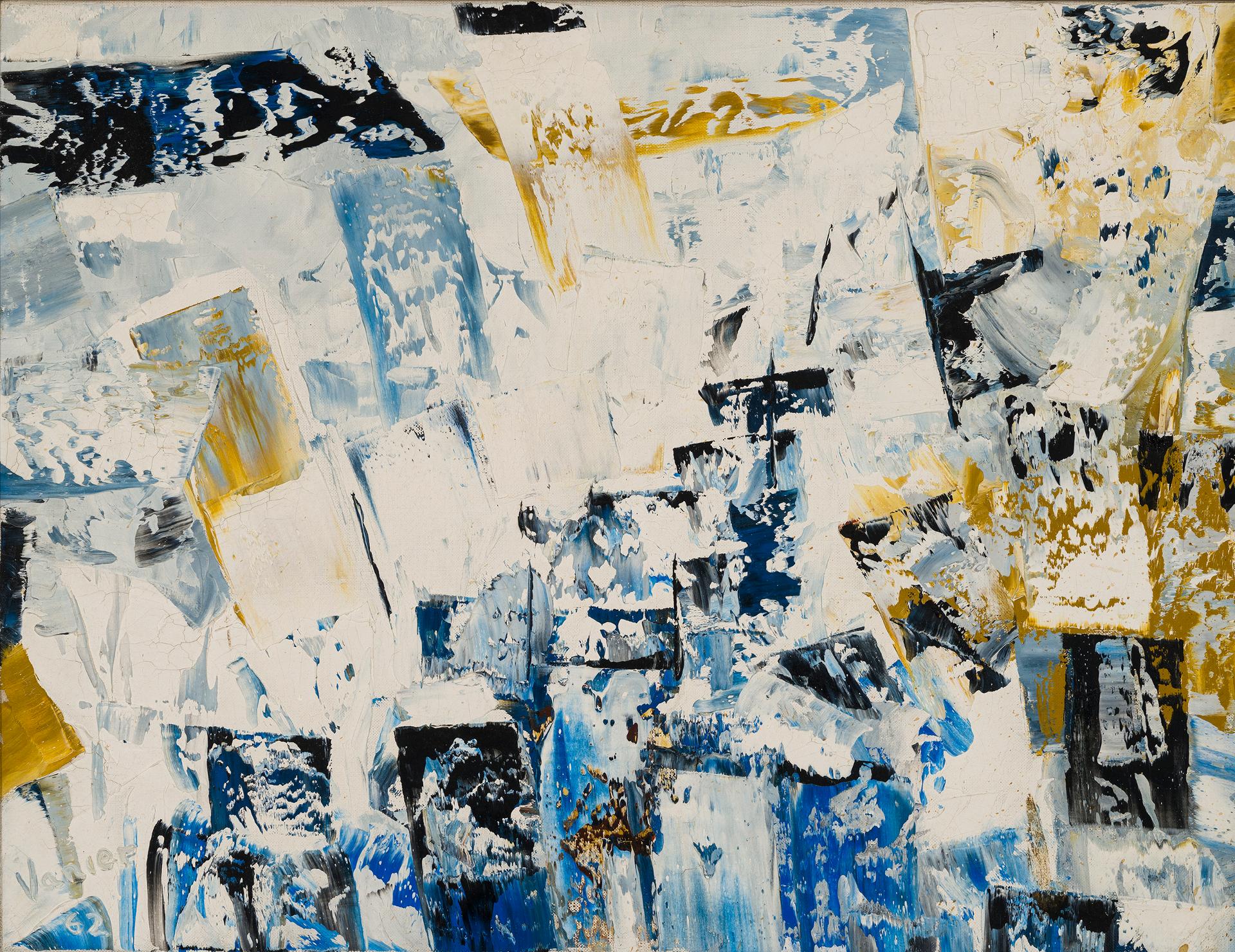 Bernard Vanier - Zone bleue, 1962