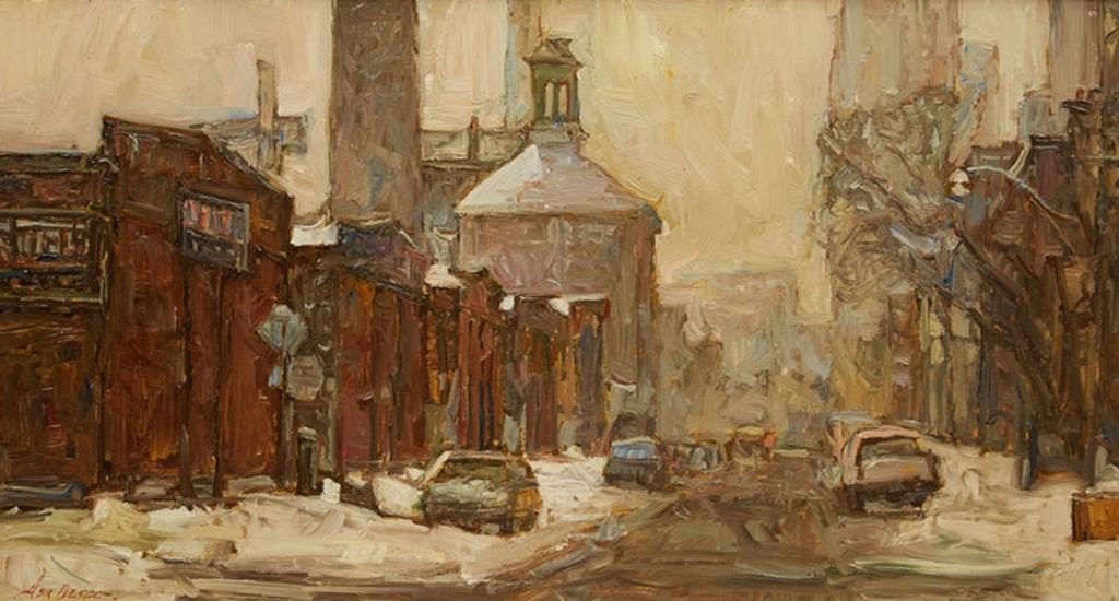 Donald Besco (1941) - Gooderham & Worts, Snow