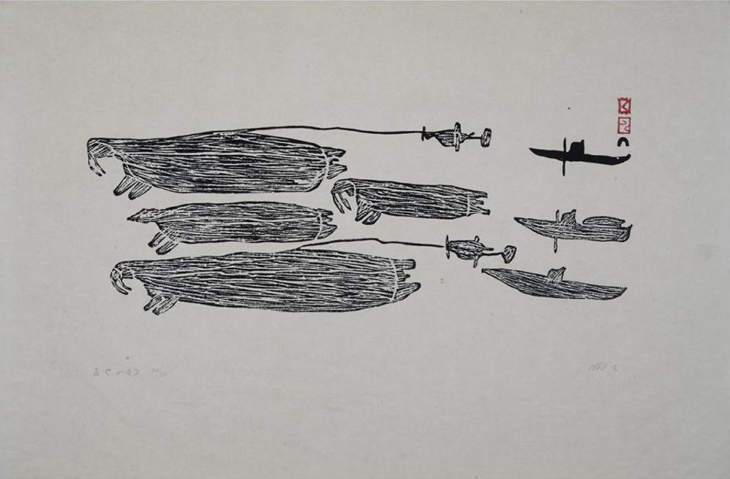 Parr (1893-1969) - The Walrus Hunt