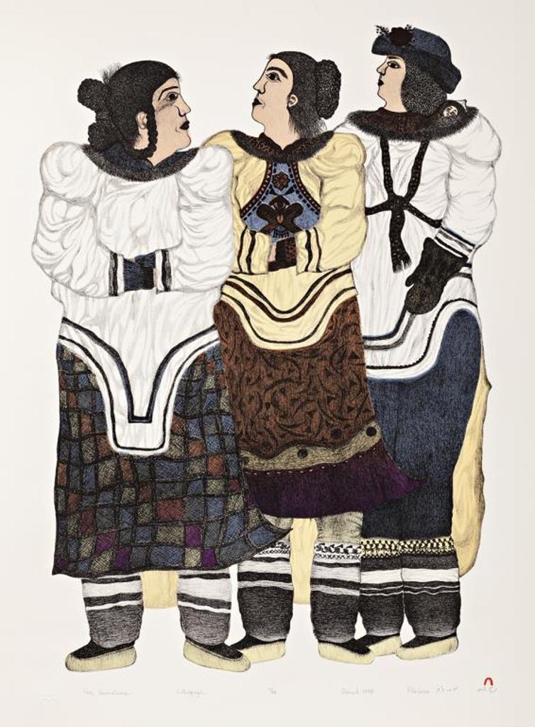 Pitaloosie Saila (1942-2021) - Albrecht Collection; Orca Aart