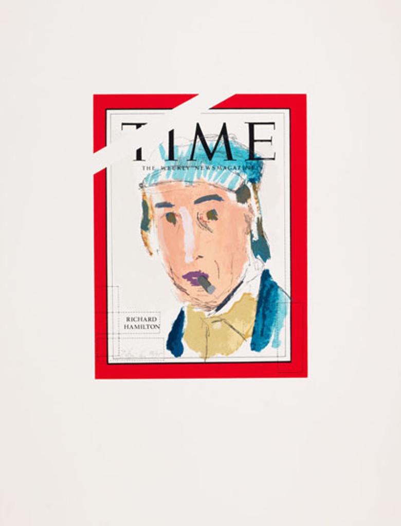 Richard Hamilton (1922-2011) - Self Portrait (Time)
