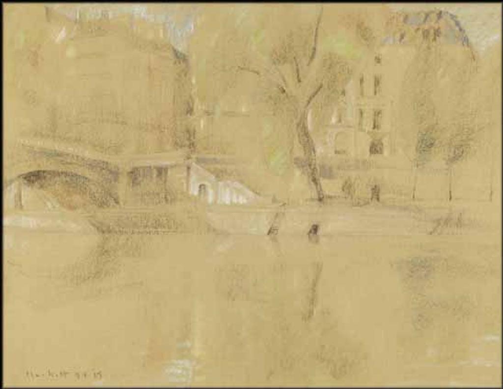 Joseph (Joe) Francis Plaskett (1918-2014) - Pont Marie
