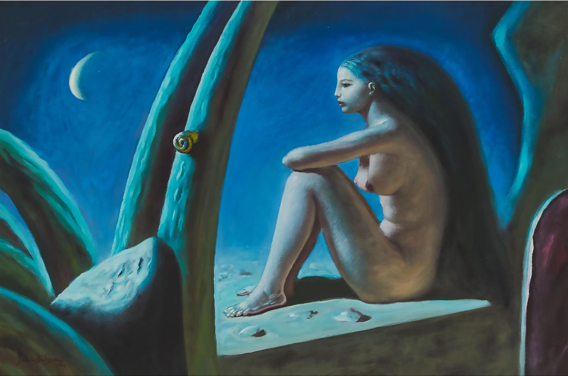 Sabin Balasa - Nightfall, 1991