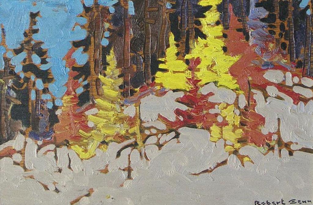 Robert Douglas Genn (1936-2014) - Untitled