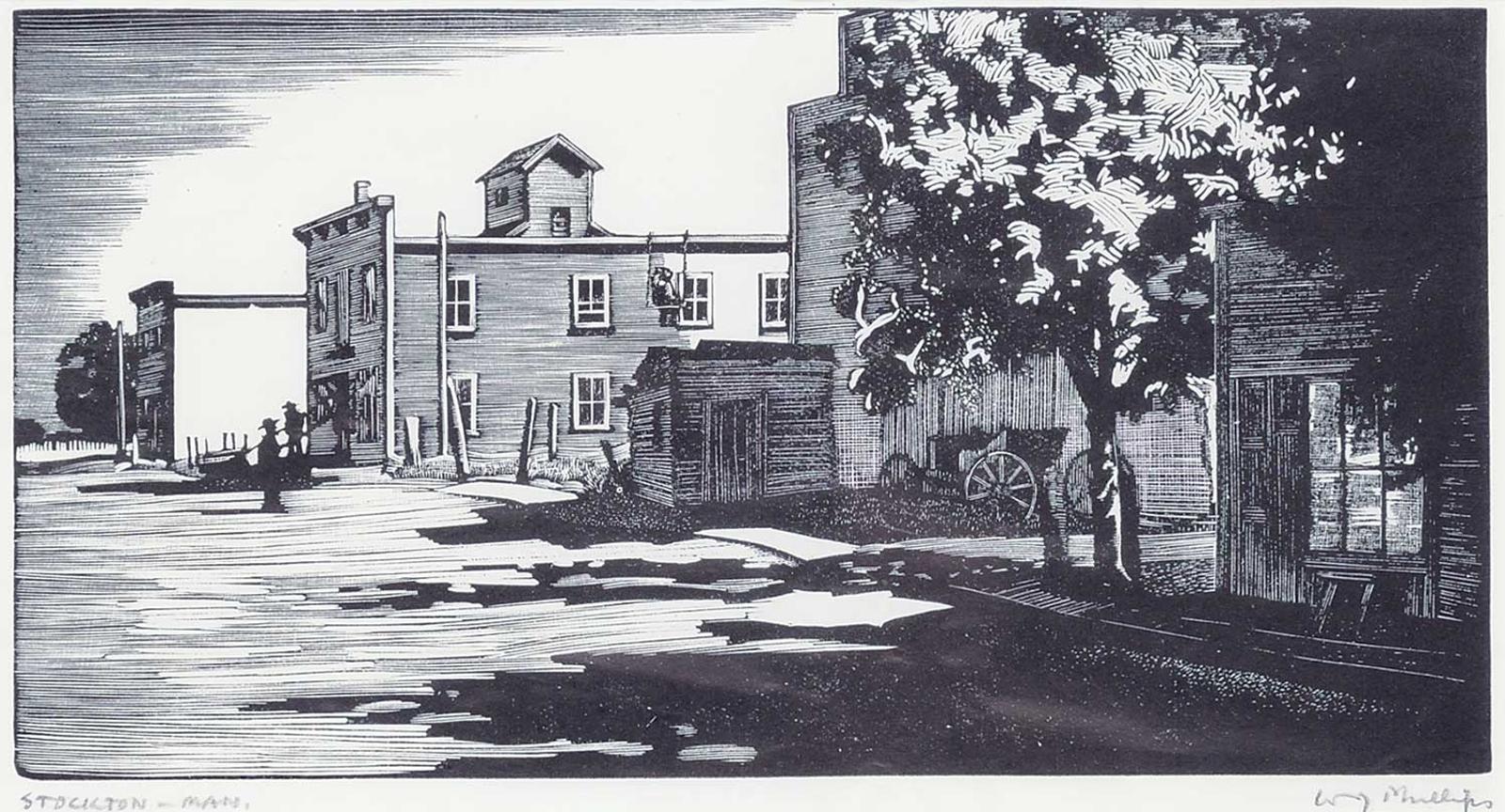 Walter Joseph (W.J.) Phillips (1884-1963) - Stockton, Manitoba