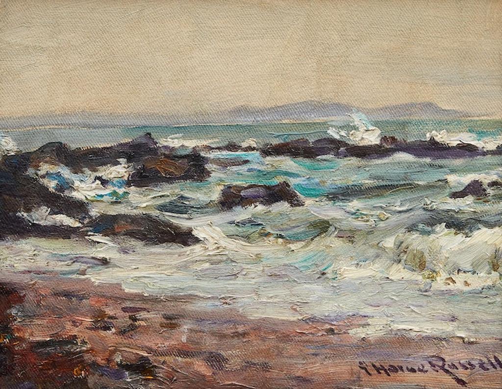 George Horne Russell (1861-1933) - Seascape