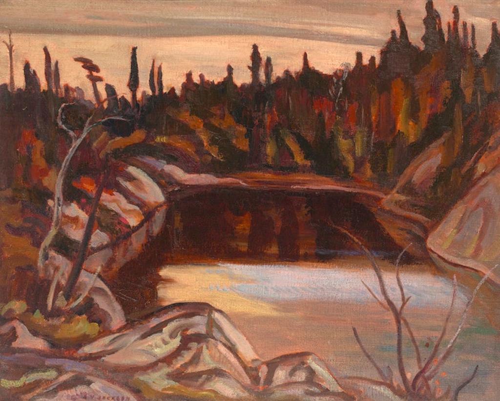 Alexander Young (A. Y.) Jackson (1882-1974) - Ruisseau Jureux
