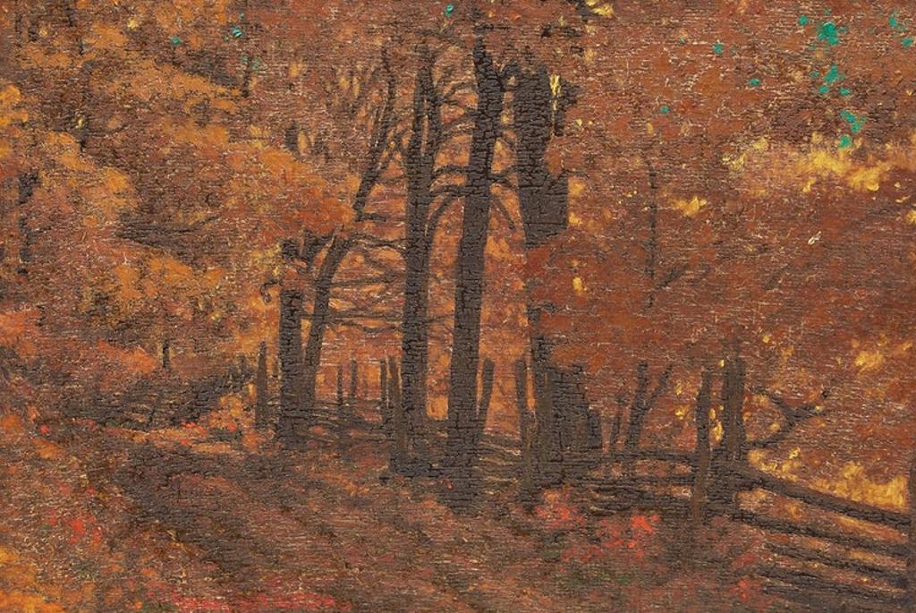 Frank (Franz) Hans Johnston (1888-1949) - Golden Canopy
