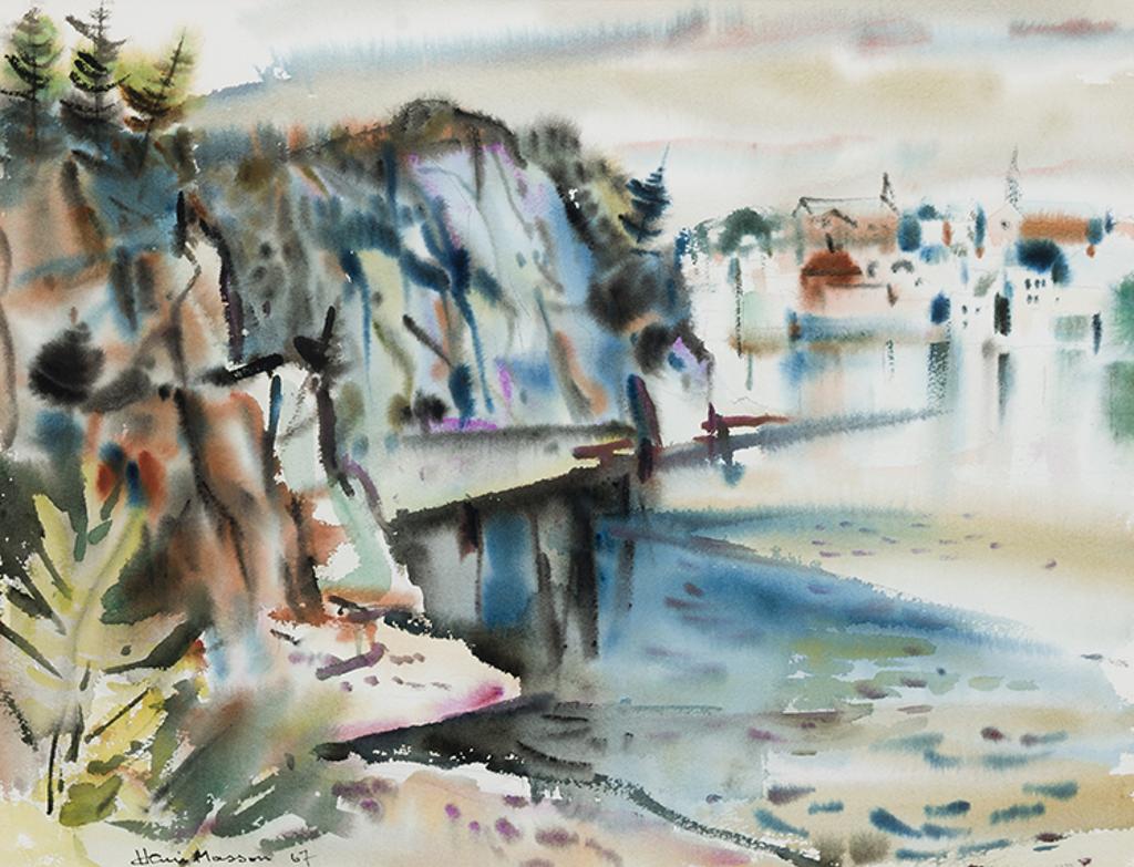 Henri Leopold Masson (1907-1996) - Paysage