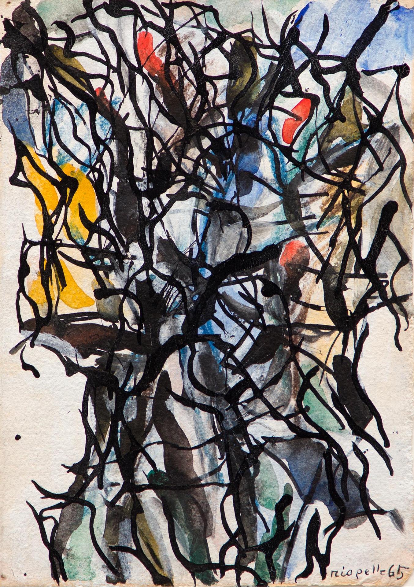 Jean-Paul Riopelle (1923-2002) - Sans titre / Untitled, 1965