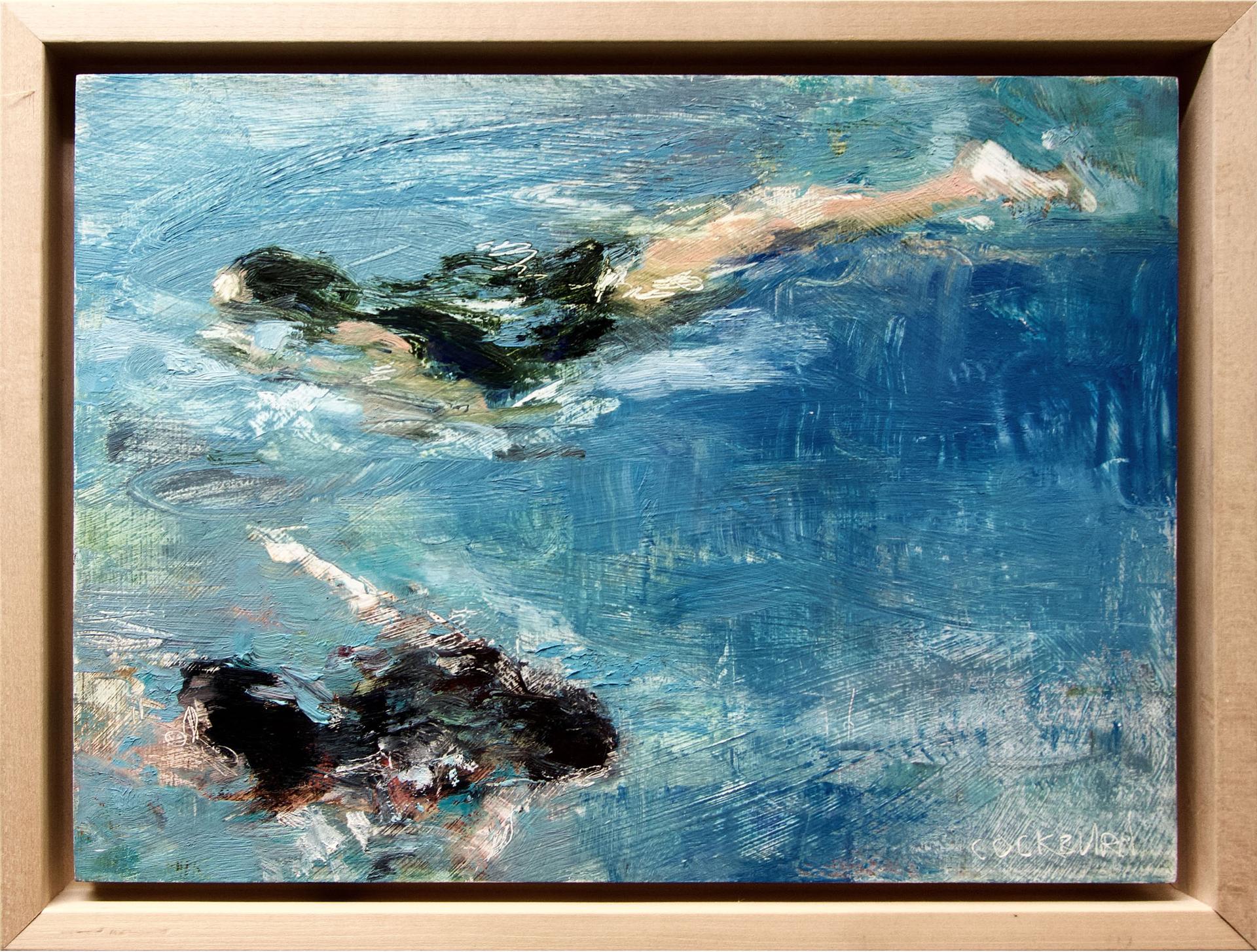 Frances Cockburn - Two Swimmers Ii