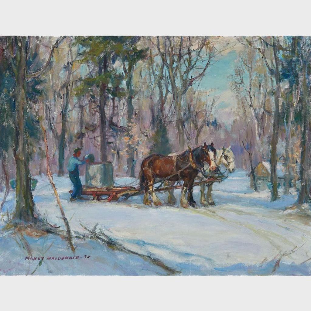 Manly Edward MacDonald (1889-1971) - Sugar Bush
