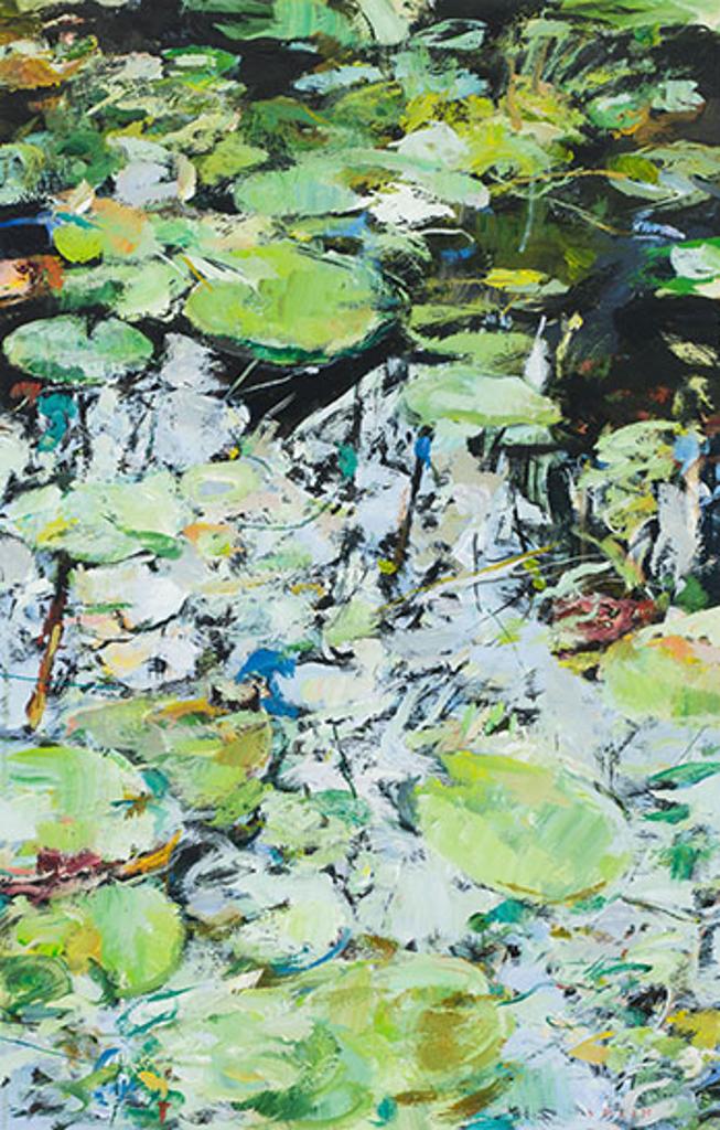Gordon Applebee Smith (1919-2020) - Pond Reflection