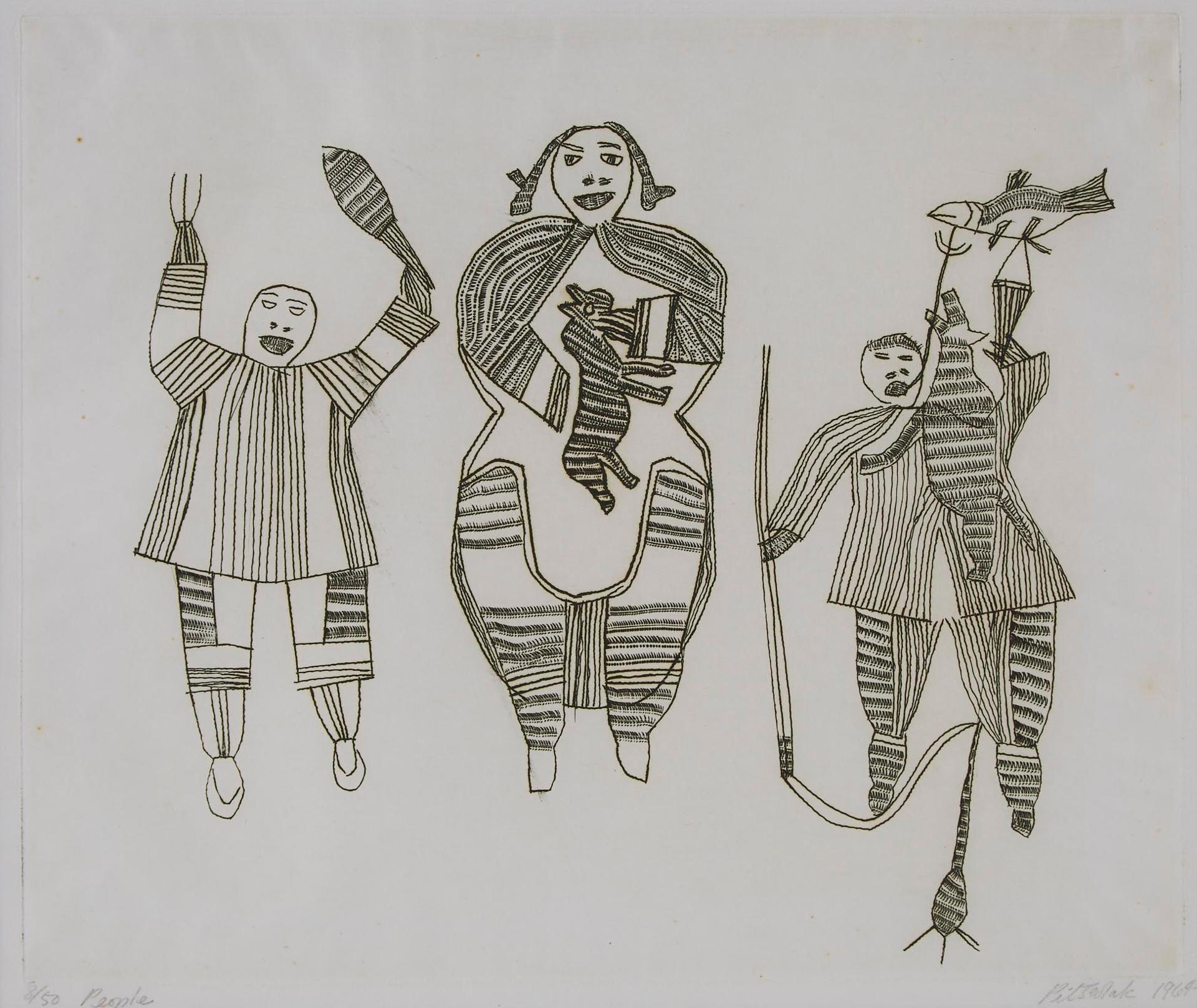 Pitseolak Ashoona (1904-1983) - People