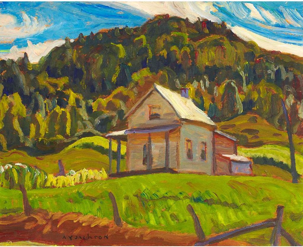 Alexander Young (A. Y.) Jackson (1882-1974) - June, Bancroft, Ont., 1935