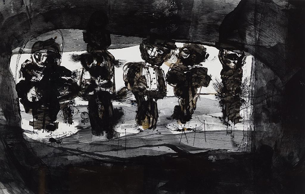 Albert Dumouchel (1916-1971) - Les danseurs